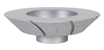 Freza diamantata dura, Turbo Twist 45º x 15mm pentru Pro-Edger - RUBI-16984