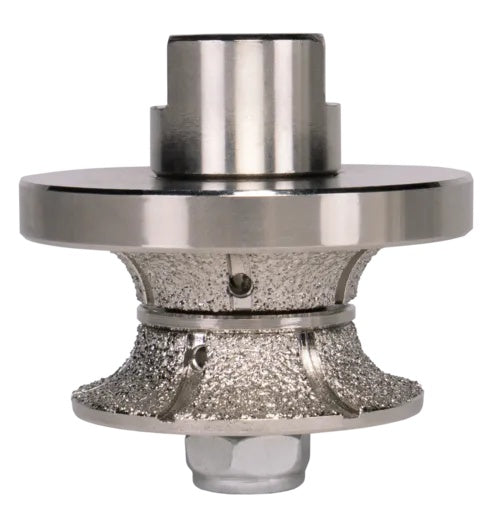 Freza Diamantata Full Bullnose exterior, pt. Marmura, Granit si Gresie SUPERPRO 64X20 M14, R-20mm - RUBI-52938