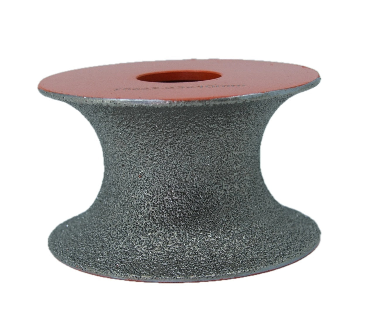 Freza diamantata pentru profilare granit, marmura, gresie Profil Semicerc Full Bullnose exterior, R-20mm, ∅75x22,23mm - DXDY.FPP.BN40