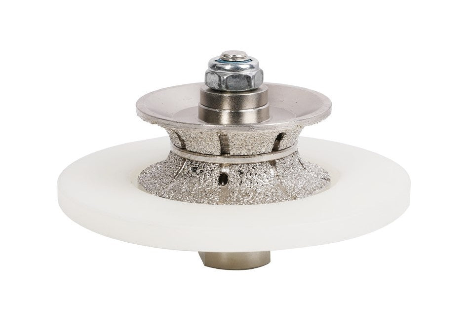 Freza diamantata pentru profilare Profil Bullnose, V-22mm, ∅115xM14 - BIHUI-DCPV22