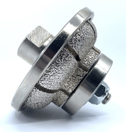 Freza Diamantata Profil L20mm pt. Marmura, Granit si Gresie - DXDY.FGM.D75L20