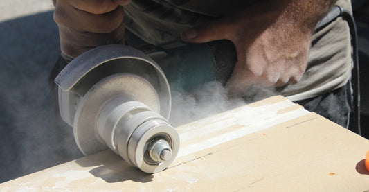 Freza Diamantata pt. canale anti-alunecare pt. trepte, scari - Gresie, Marmura, Granit - DXDY.FAA