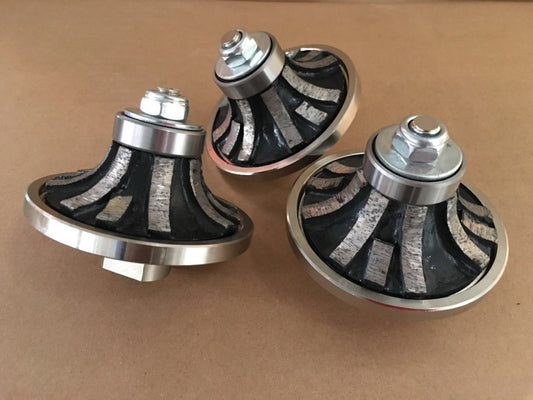 Freza Diamantata Semi-Baston Raza 10mm pt. Granit Dur - DXDY.FG.D75R10H10