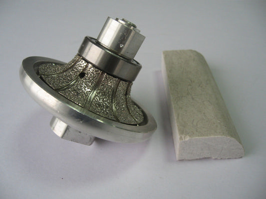 Freza Diamantata Semi-Baston Raza 15mm pt. Marmura, Granit si Gresie - DXDY.FGM.D75R15H20