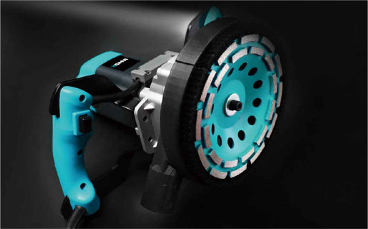 Freza / Slefuitor pentru beton si pardoseli 2000W, 180mm - BIHUI-CG2000