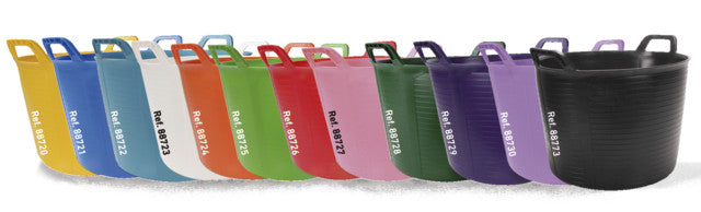 Galeata FLEXTUB din plastic verde Nr.3 (40 L) - RUBI-88728