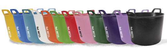 Galeata FLEXTUB din plastic verde Nr.3 (40 L) - RUBI-88728