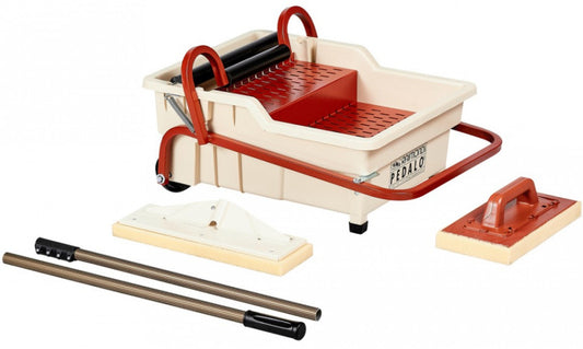 Galeata Pedalo cu burete Sweepex pt. curatat rosturi - Raimondi-356NSWEE