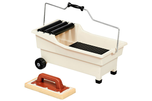 Galeata Pulirapid cu burete Sweepex pt. curatat rosturi - Raimondi-216SWE