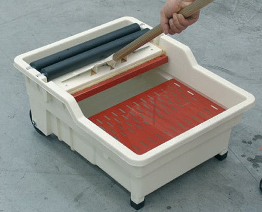 Galeata Rambo cu burete Sweepex pt. curatat rosturi - Raimondi-355NSWEE