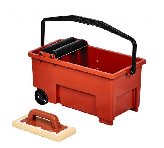 Galeata Skipper cu burete Sweepex pt. curatat rosturi - Raimondi-242C/SWE4