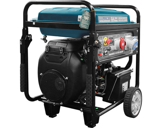 Generator de curent 12.5 kW benzina PRO - Konner & Sohnen - KS-15-1E-1/3-ATSR