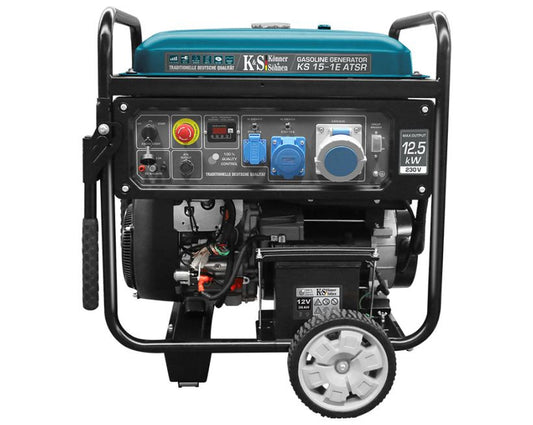 Generator de curent 12.5 kW benzina PRO - Konner & Sohnen - KS-15-1E-ATSR