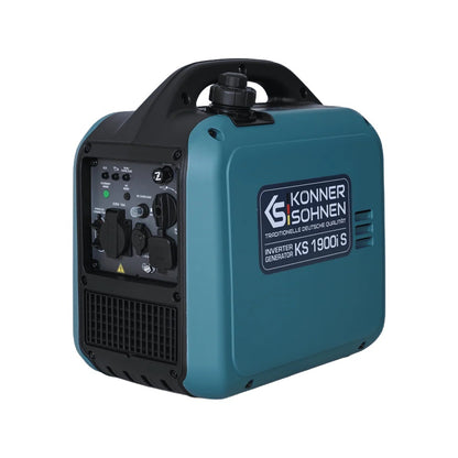 Generator de curent 2.0 kW inverter - benzina - Konner & Sohnen - KS-1900iS