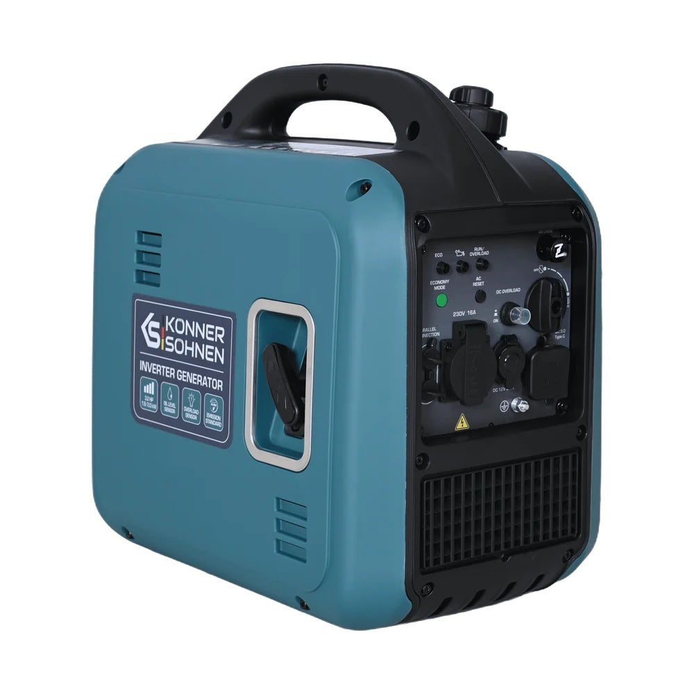 Generator de curent 2.0 kW inverter - benzina - Konner & Sohnen - KS-1900iS