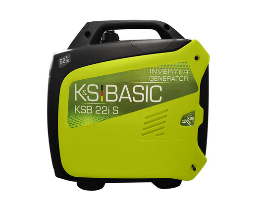 Generator de curent 2 kW inverter BASIC - benzina - SILENTIOS - Konner & Sohnen - KSB-22iS