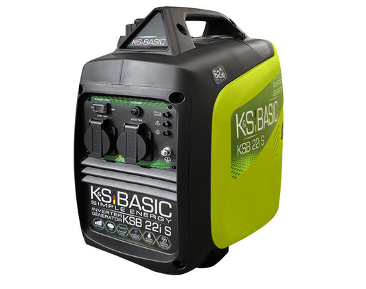 Generator de curent 2 kW inverter BASIC - benzina - SILENTIOS - Konner & Sohnen - KSB-22iS