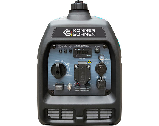 Generator de curent 2 kW inverter - benzina - Konner & Sohnen - KS-2100iS