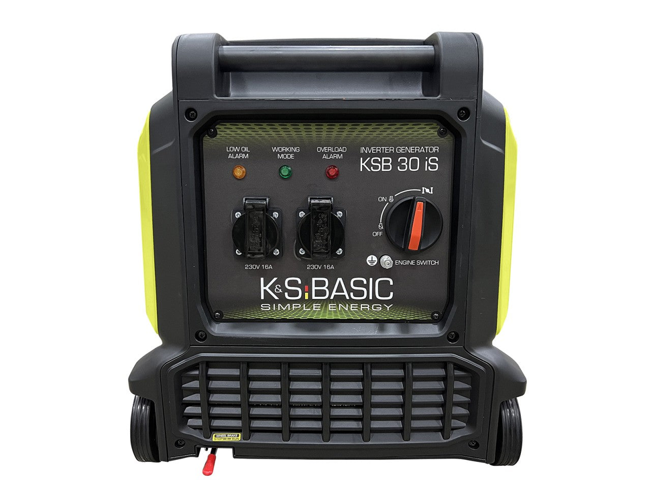 Generator de curent 3.0 kW inverter BASIC - benzina - SILENTIOS - Konner & Sohnen - KSB-30iS