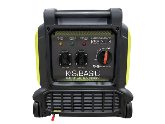 Generator de curent 3.0 kW inverter BASIC - benzina - SILENTIOS - Konner & Sohnen - KSB-30iS
