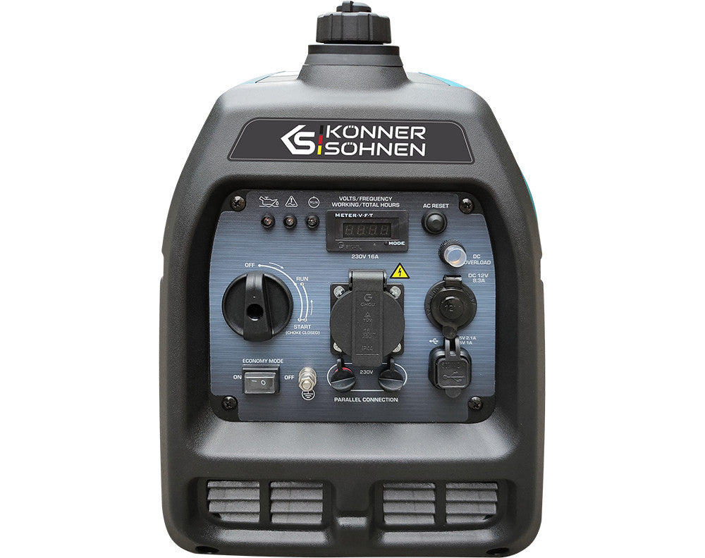 Generator de curent 3.1 kW inverter - benzina - Konner & Sohnen - KS-3100iS