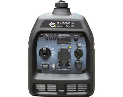 Generator de curent 3.1 kW inverter - benzina - Konner & Sohnen - KS-3100iS