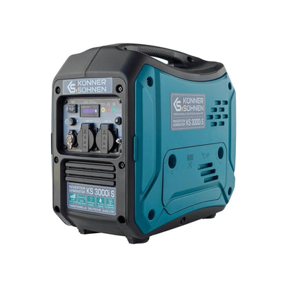 Generator de curent 3.3 kW inverter - benzina - Konner & Sohnen - KS-3000iS