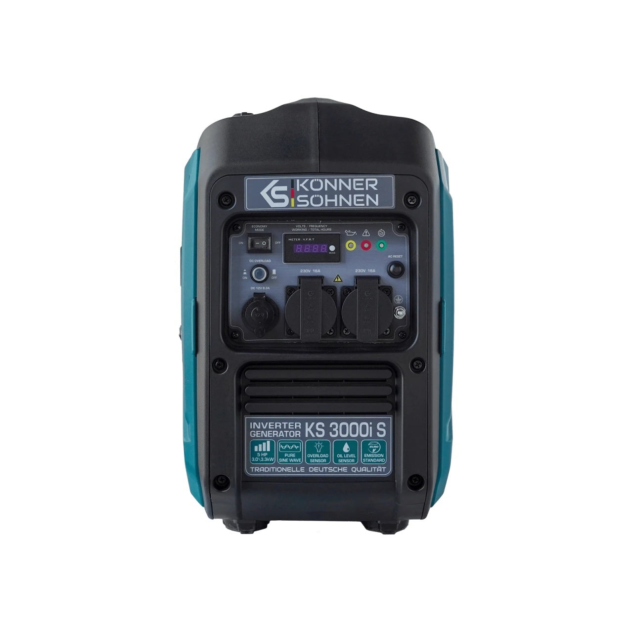 Generator de curent 3.3 kW inverter - benzina - Konner & Sohnen - KS-3000iS