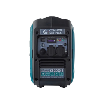 Generator de curent 3.3 kW inverter - benzina - Konner & Sohnen - KS-3000iS