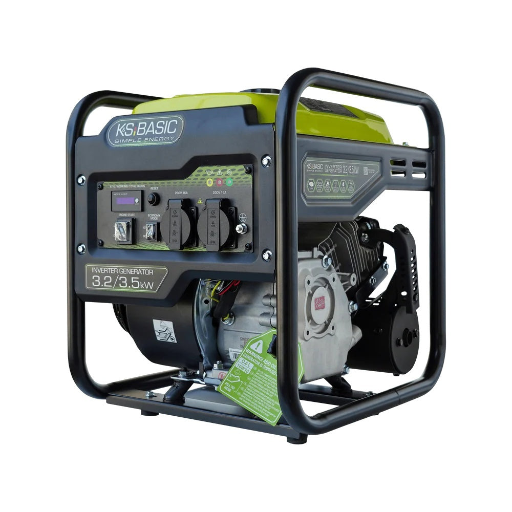 Generator de curent 3.5 kW inverter BASIC - benzina - Konner & Sohnen - KSB-35i