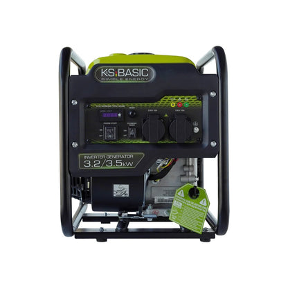 Generator de curent 3.5 kW inverter BASIC - benzina - Konner & Sohnen - KSB-35i
