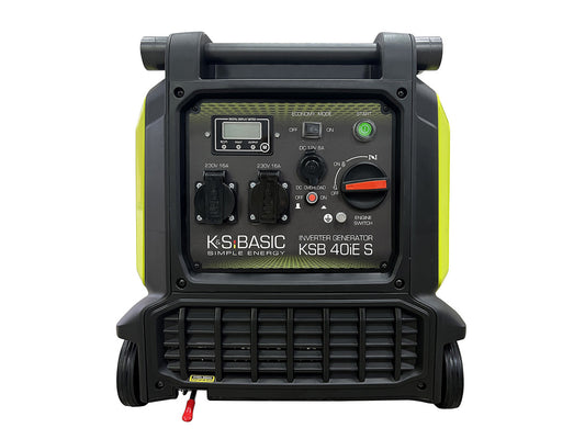 Generator de curent 3.8 kW inverter - benzina - insonorizat - Konner & Sohnen - KSB-40iE-S