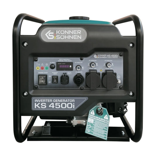Generator de curent 4.5 kW inverter - benzina - Konner & Sohnen - KS-4500i