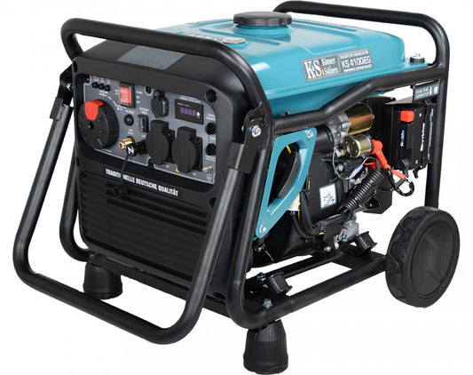 Generator de curent 4 kW inverter - HIBRID (GPL + Benzina) - Konner & Sohnen - KS-4100iEG