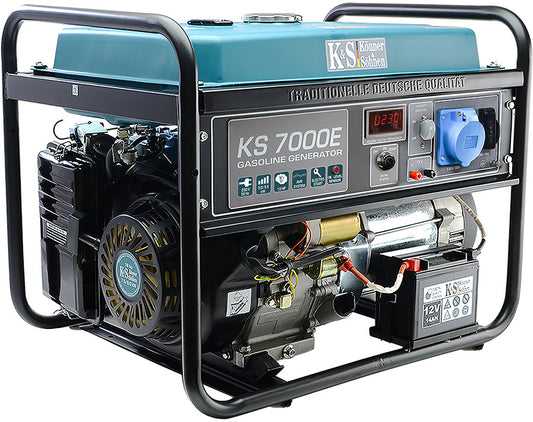 Generator de curent 5.5 kW benzina PRO - Konner & Sohnen - KS-7000E