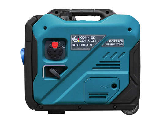 Generator de curent 5.5 kW inverter - benzina - insonorizat - Konner & Sohnen - KS-6000iE-S-ATSR