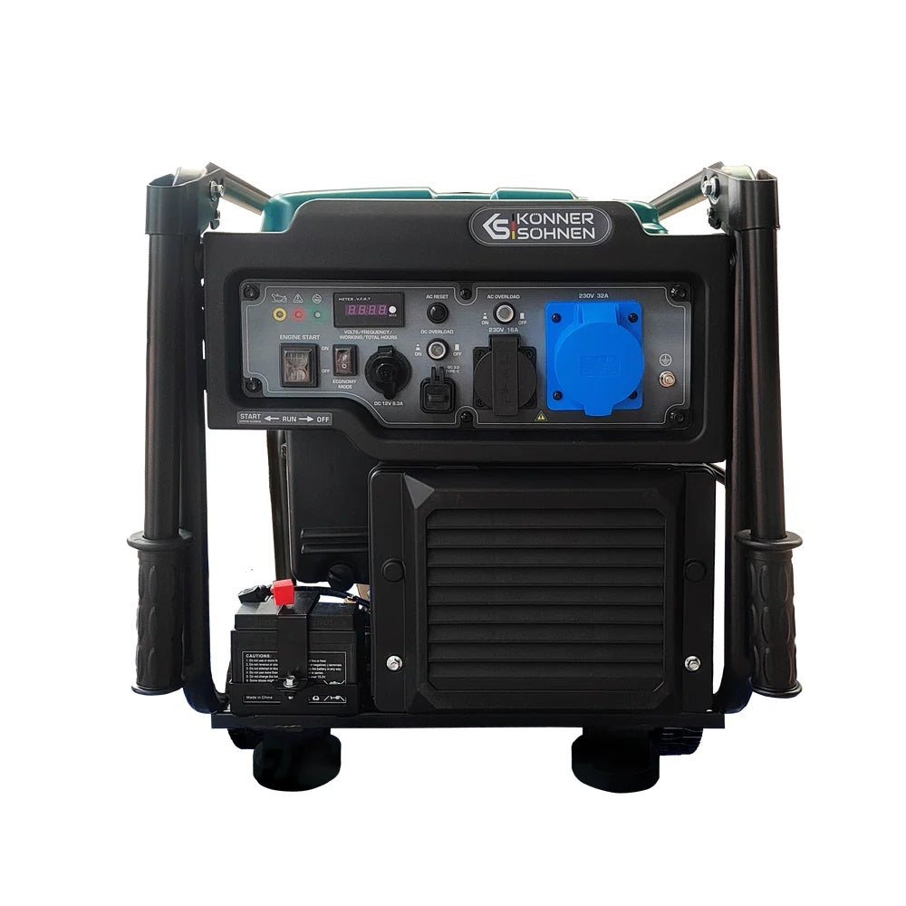 Generator de curent 6.5 kW inverter - benzina - Konner & Sohnen - KS-6500iE