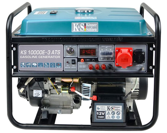 Generator de curent 8 kW benzina PRO - Konner & Sohnen - KS-10000E-3-ATS