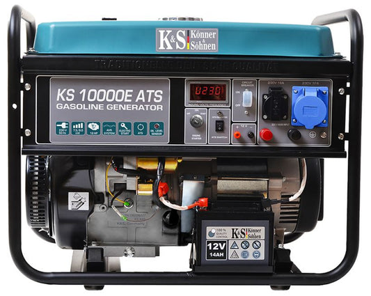 Generator de curent 8 kW benzina PRO - Konner & Sohnen - KS-10000E-ATS