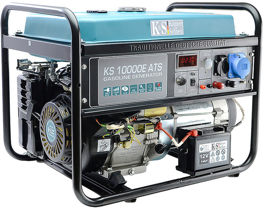 Generator de curent 8 kW benzina PRO - Konner & Sohnen - KS-10000E-ATS