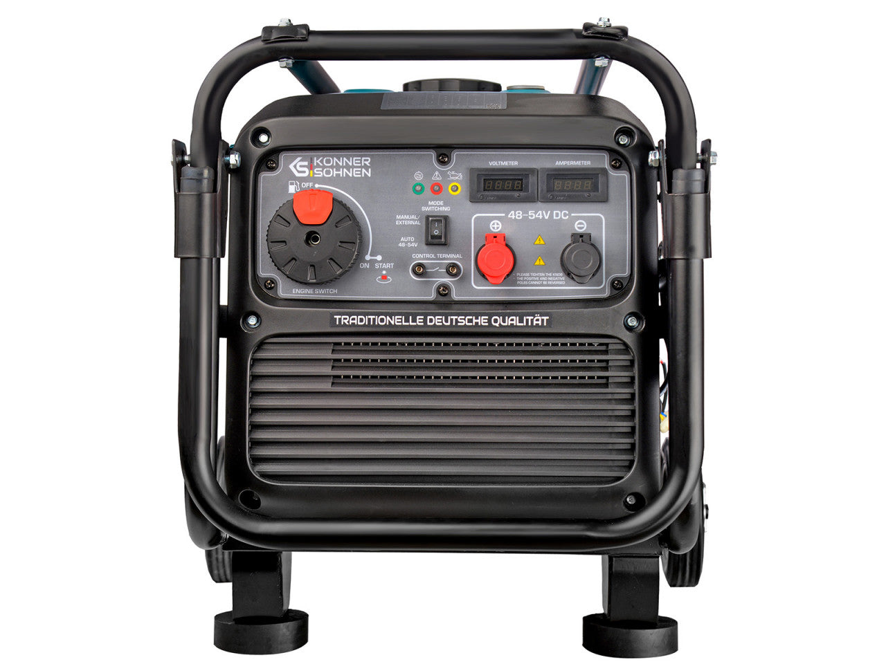 Generator de curent continuu DC 48-54V, max. 70A - benzina - Konner & Sohnen - KS-48V-DC