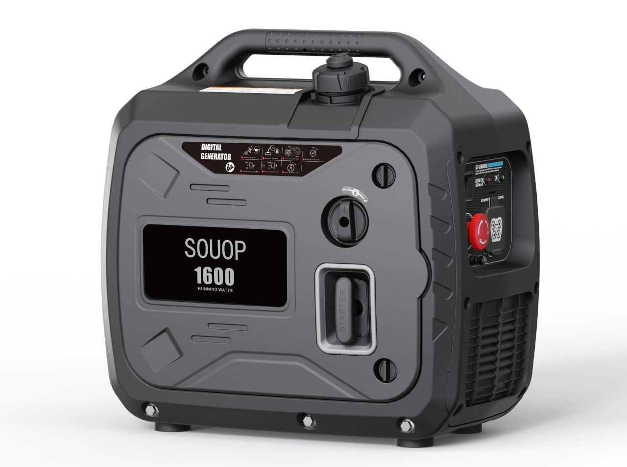 Generator Smart Inverter - DC56V, 1600W - generator portabil incarcare electrica - CNO-PSGEN1600