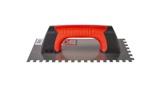 Gletiera dintata cu maner Rubiflex 28cm, 8mm - RUBI-75957