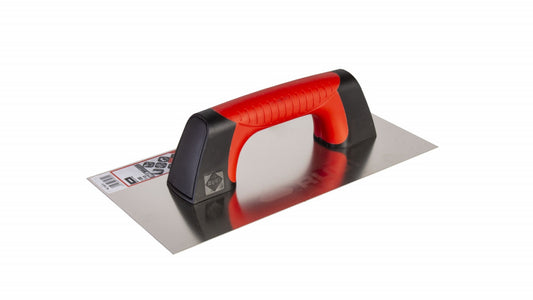 Gletiera dreapta, otel inoxidabil, maner rubiflex, 30cm - RUBI-75970