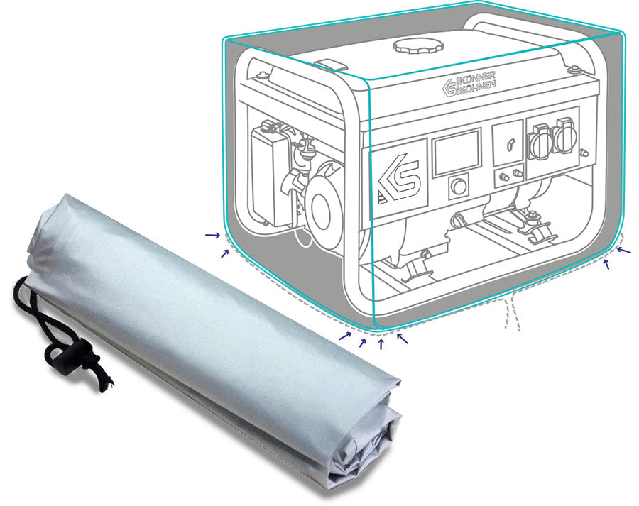 Husă pt. Generatoarele Konner & Sohnen Seria KS-3000 - KS-Cover-10