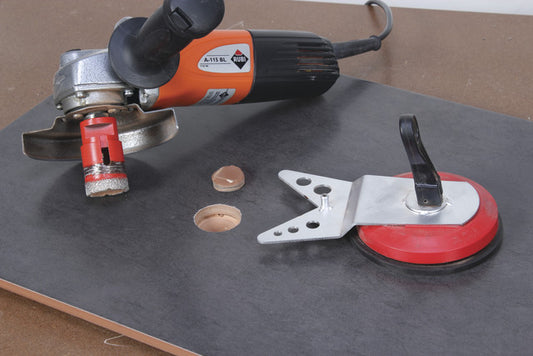 Kit carote diamantate DryGres 28, 35, 43, 68mm, 4buc. - RUBI-50917