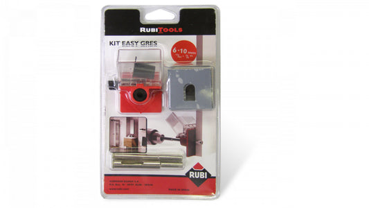 Kit carote diamantate EasyGres 6, 10mm, 2 buc. - RUBI-4919