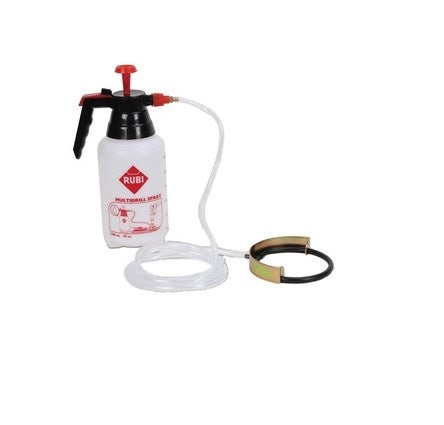 Kit de racire sistem ANTIDUST, dispozitiv antipraf, furtun si recipient apa 1.2L - RUBI-50929