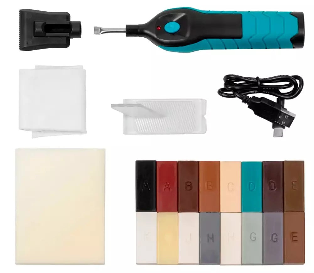 Kit de reparare pentru plăci ceramice și pardoseli – soluție completă pentru restaurarea suprafețelor - BIHUI-TRPK