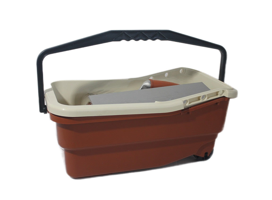 Kit Galeata Easy cu burete Sweepex si accesorii pt. curatat rosturi - Raimondi-436EASYKIT18